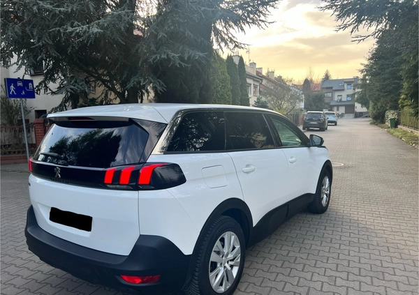 Peugeot 5008 cena 60900 przebieg: 145000, rok produkcji 2020 z Wrocław małe 562